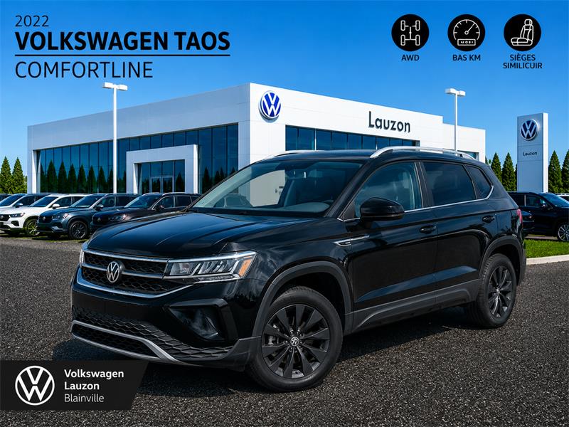 volkswagen Taos 2022