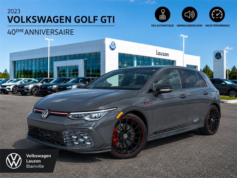 volkswagen Golf GTI 2023
