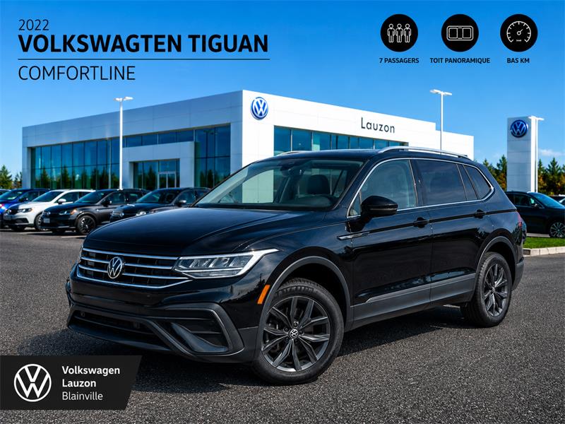 volkswagen Tiguan 2022