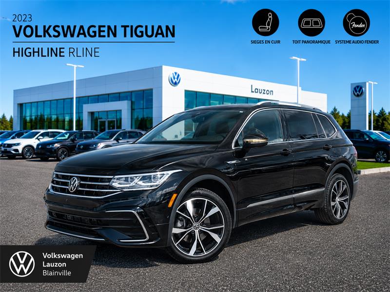 volkswagen Tiguan 2023