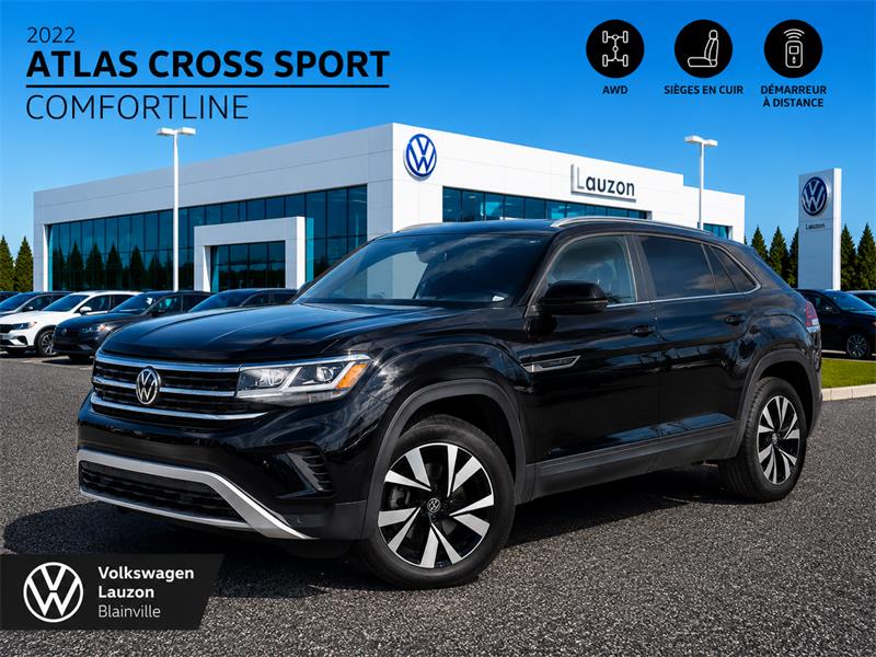 volkswagen Atlas Cross Sport 2022
