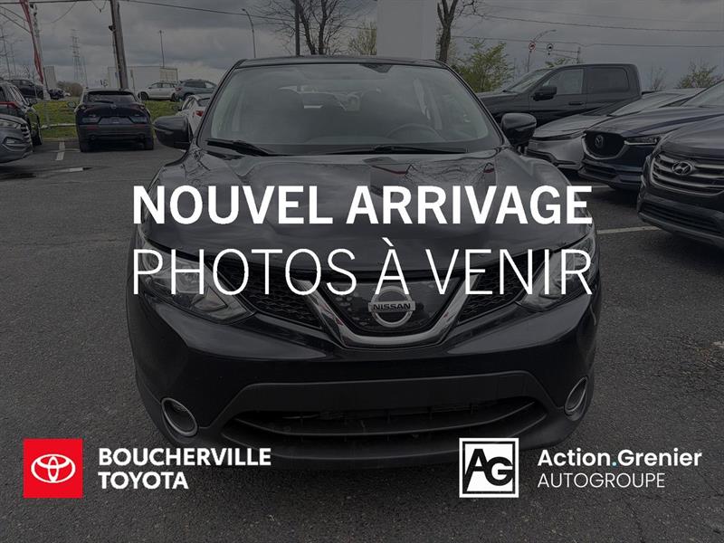 nissan Qashqai 2018