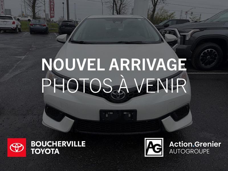 toyota Corolla iM 2018