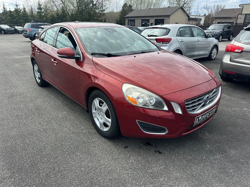 volvo S60 2012