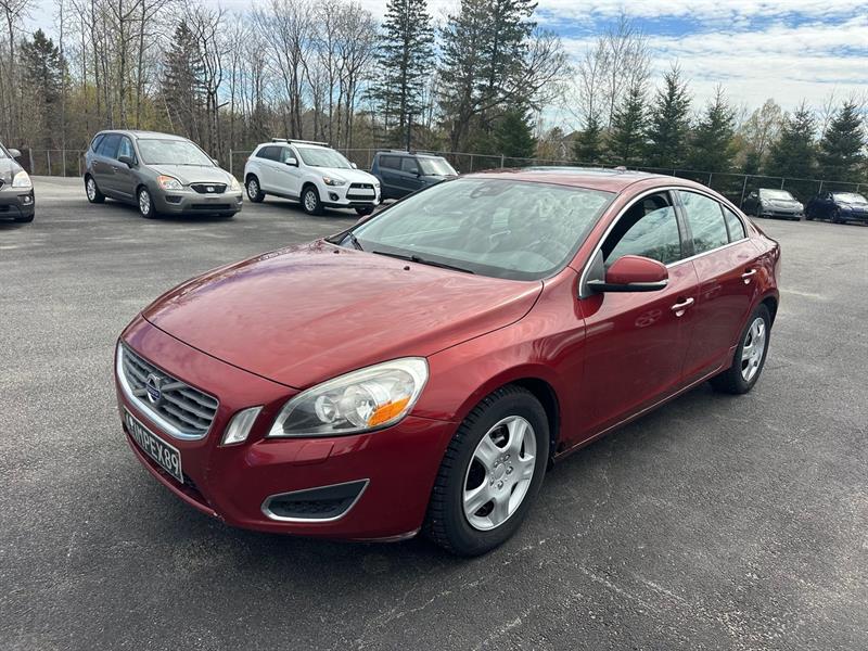 volvo S60 2012 - 2