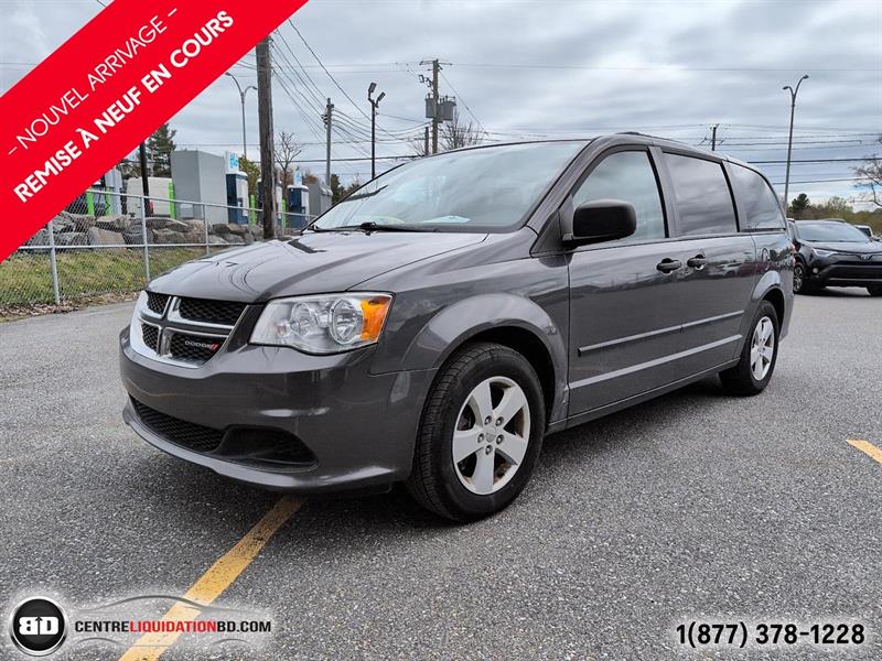 dodge Grand Caravan 2015