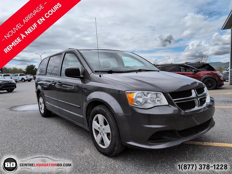 dodge Grand Caravan 2015 - 2