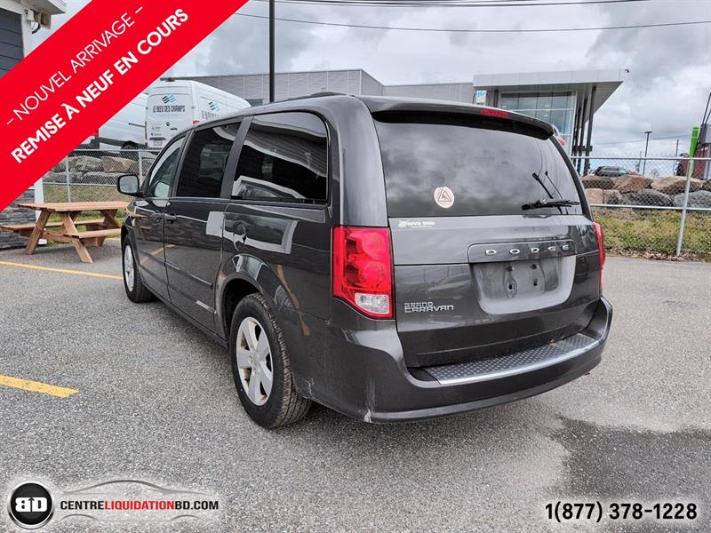 dodge Grand Caravan 2015 - 8