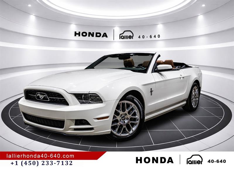 ford Mustang 2013