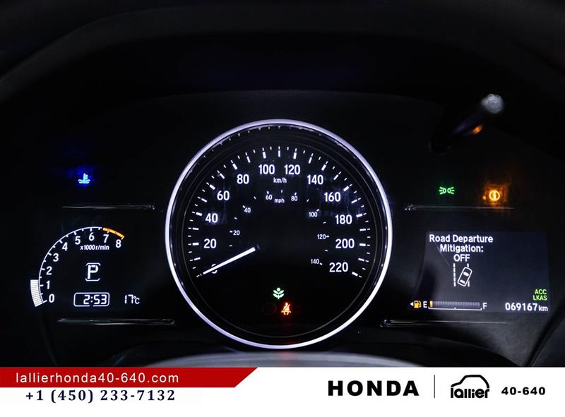 honda HR-V 2021 - 22