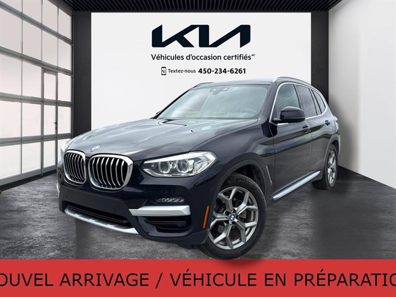 bmw X3 2021