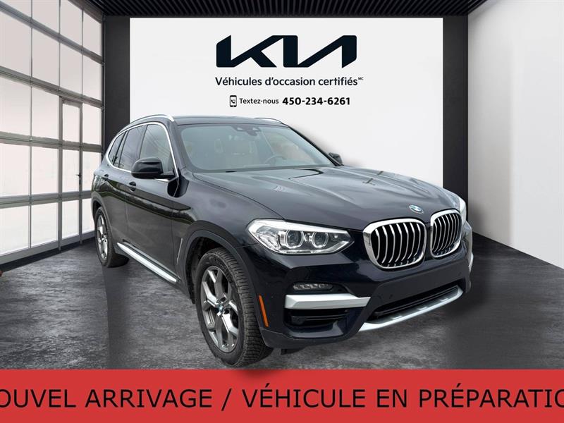 bmw X3 2021 - 22