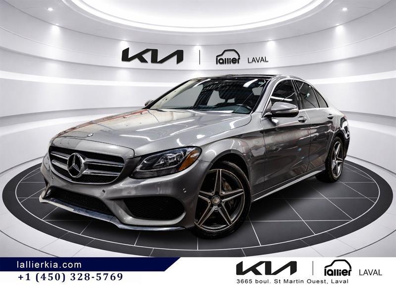 mercedes-benz Classe-C 2015