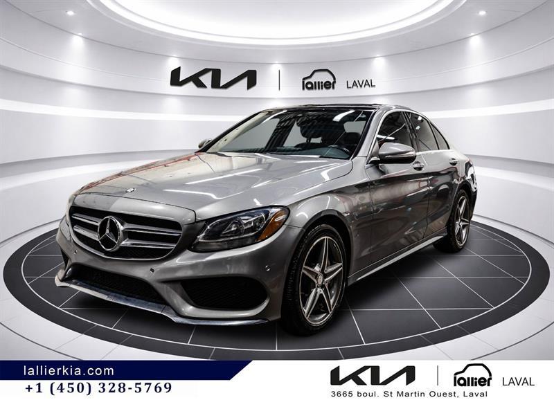 mercedes-benz C-Class 2015 - 3