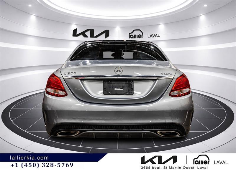 mercedes-benz C-Class 2015 - 6