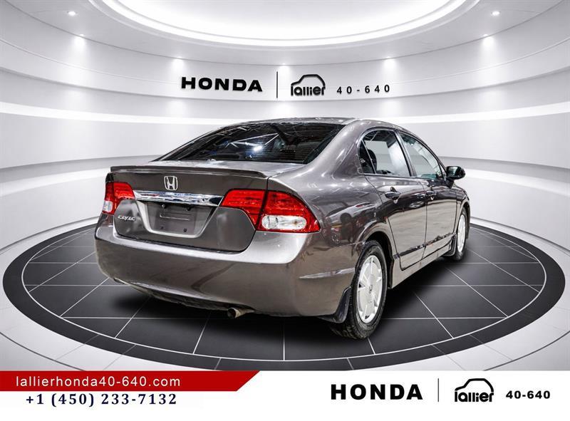honda Civic Sdn 2010 - 7