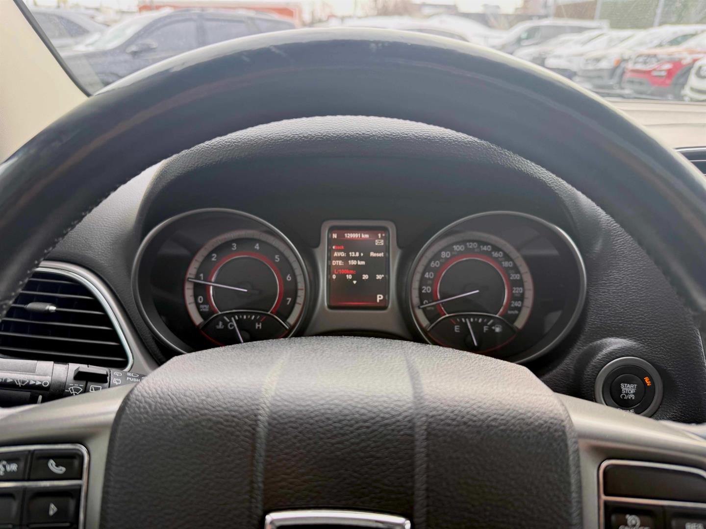 dodge Journey 2016 - 18