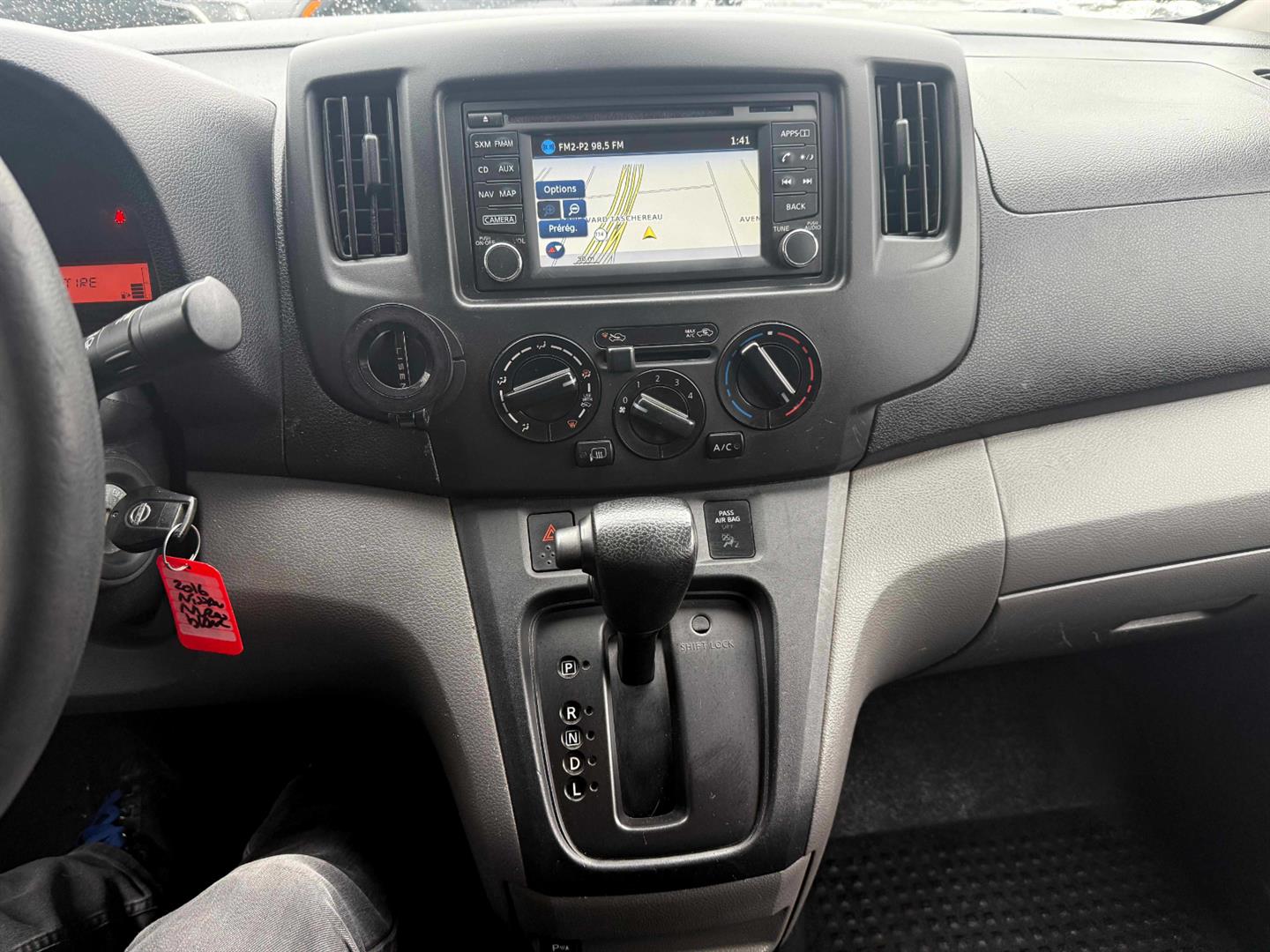 nissan NV200 2016 - 17