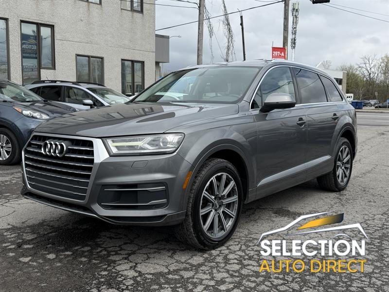 audi Q7 2018