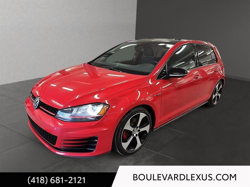 volkswagen Golf GTI 2017