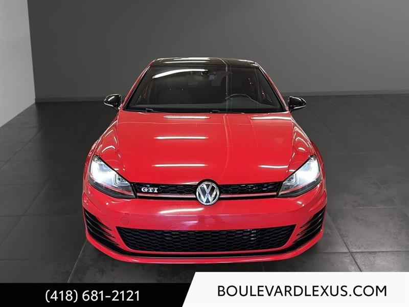 volkswagen Golf GTI 2017 - 2