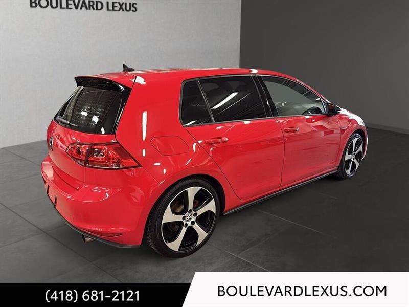 volkswagen Golf GTI 2017 - 4