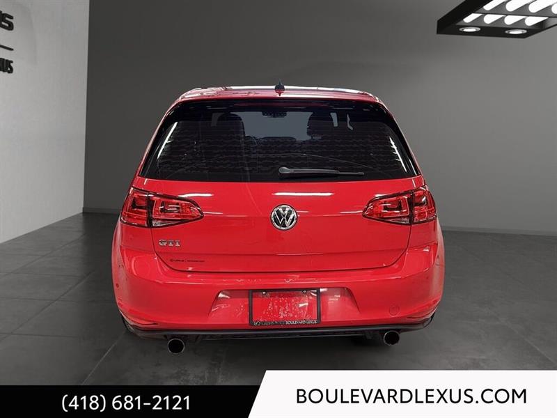 volkswagen Golf GTI 2017 - 5