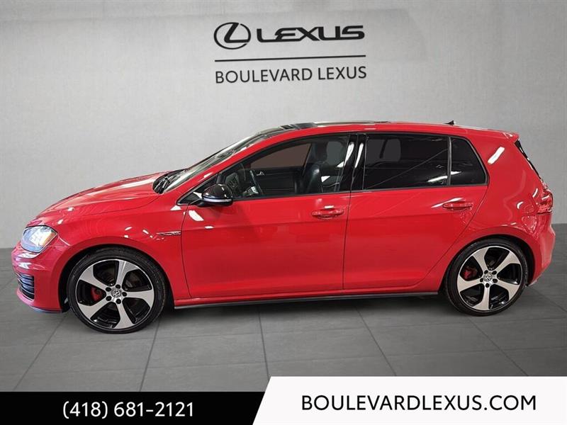 volkswagen Golf GTI 2017 - 6