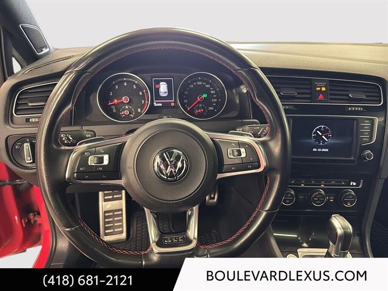 volkswagen Golf GTI 2017 - 12