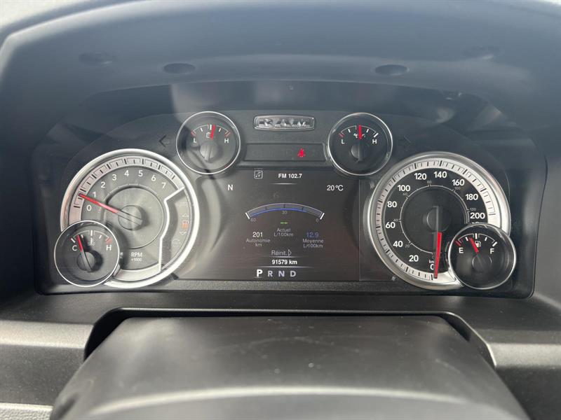 ram 1500 Classic 2019 - 18