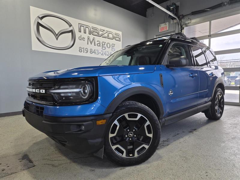 ford Bronco Sport 2022