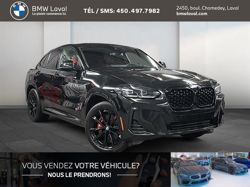 bmw X4 2024