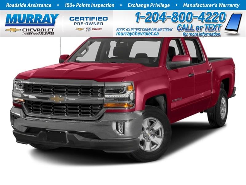 chevrolet Silverado 1500 2016