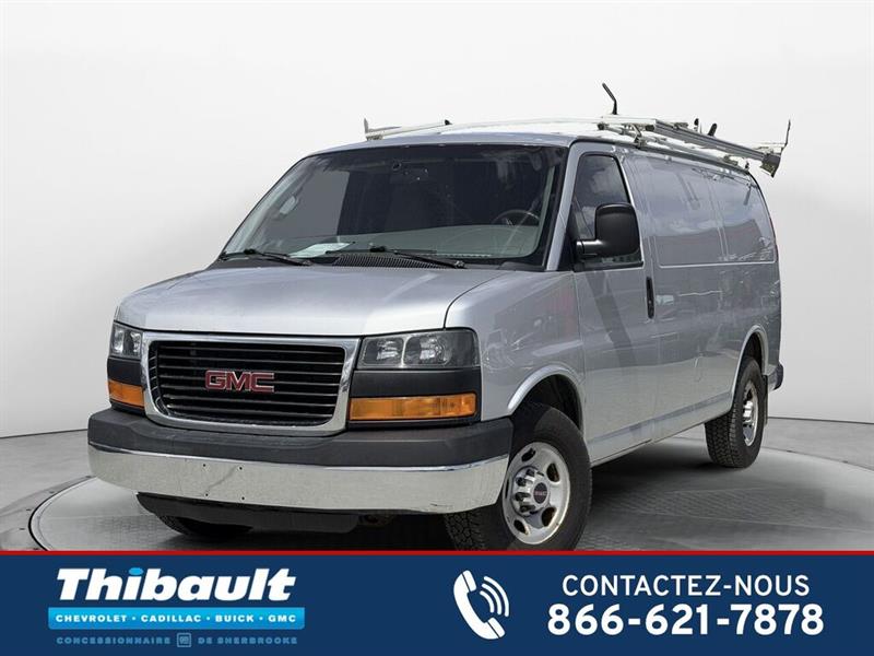gmc Fourgonnette Savana utilitaire 2016