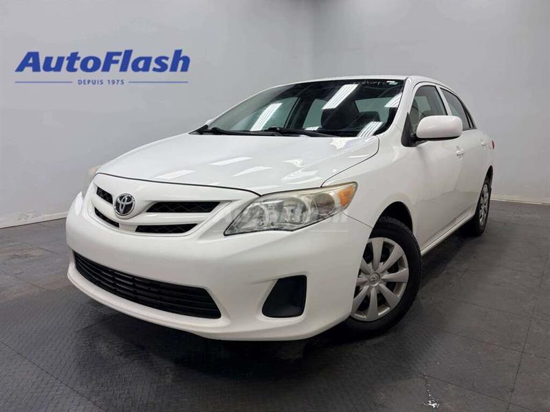 toyota Corolla 2013