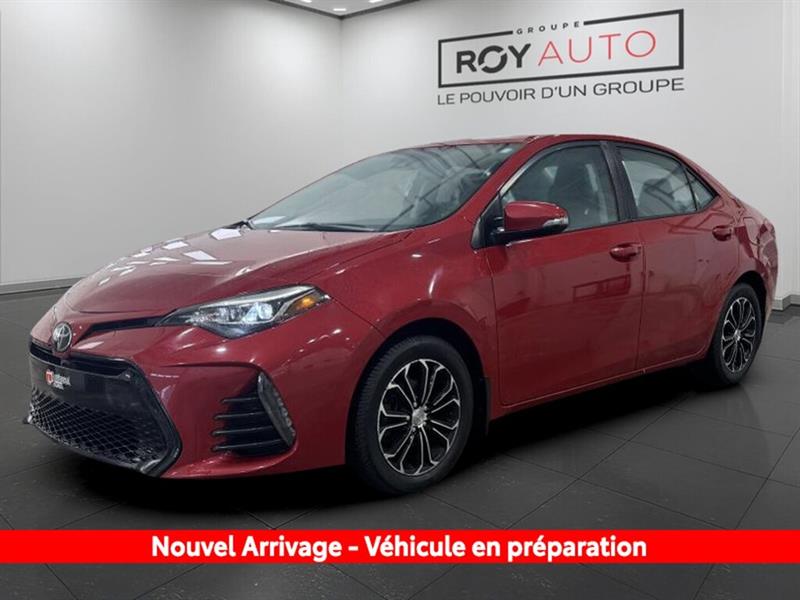 toyota Corolla 2019