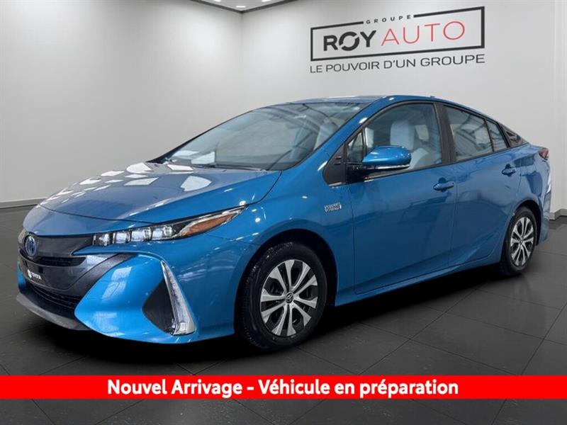 toyota Prius Prime 2021