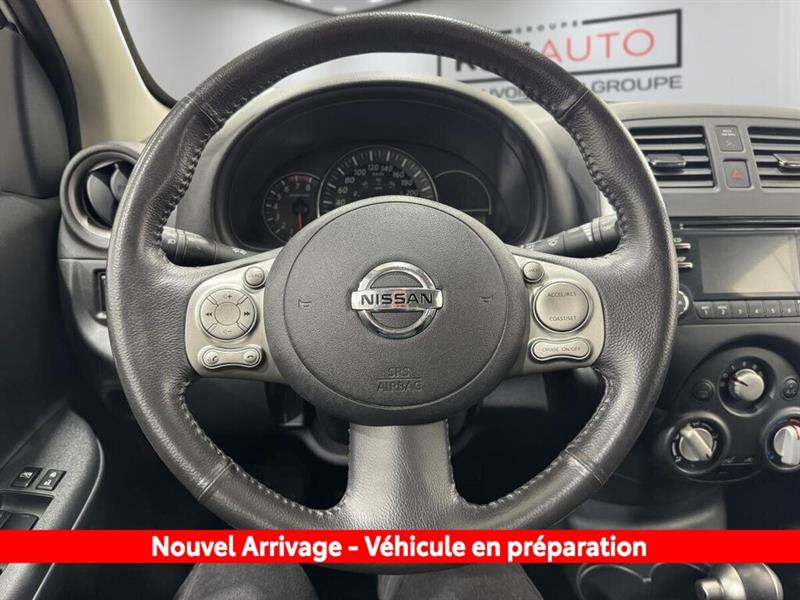 nissan Micra 2015 - 8