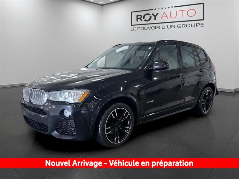 bmw X3 2016