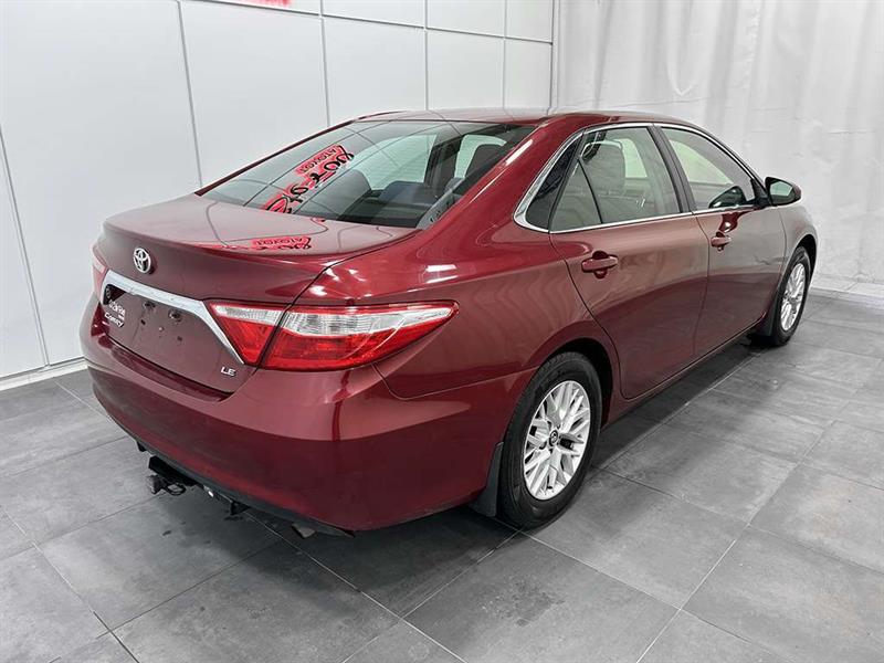 toyota Camry 2017 - 6