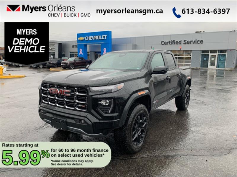 gmc Canyon 2026