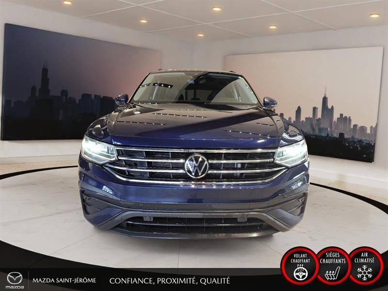 volkswagen Tiguan 2022 - 2