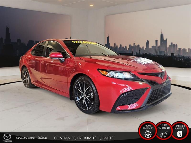 toyota Camry 2021 - 3
