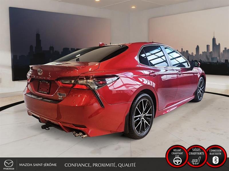 toyota Camry 2021 - 5