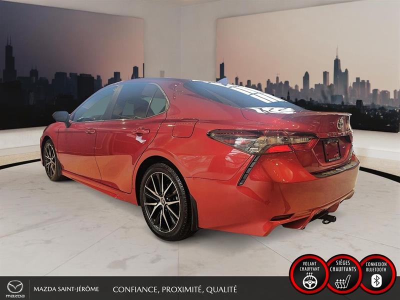 toyota Camry 2021 - 9
