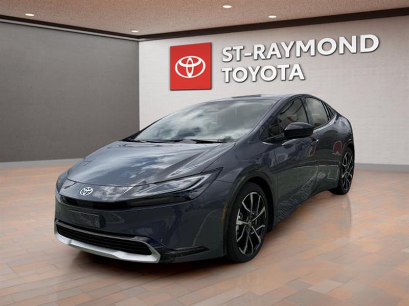 Gray 2026 Toyota Prius Plug-In Hybrid XSE FWD Hatchback Front-Wheel Drive Continuously Variable Transmission
