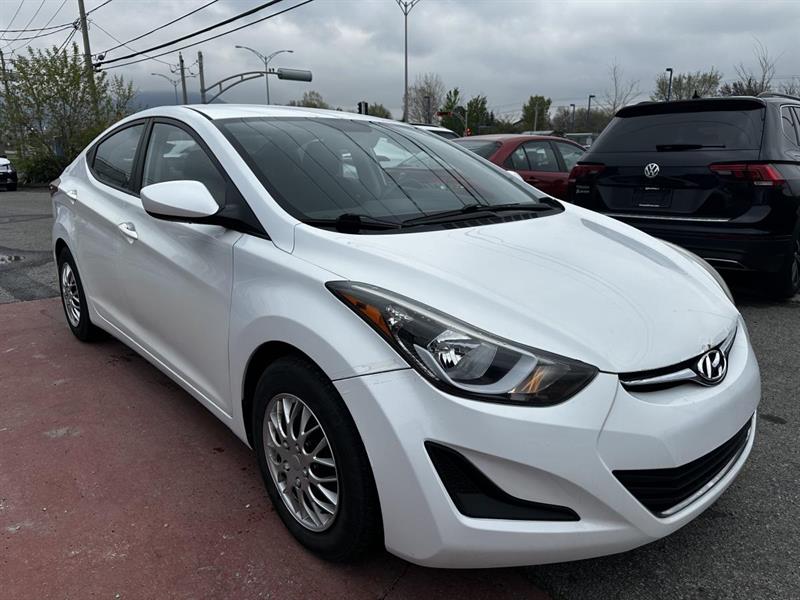 hyundai Elantra 2015