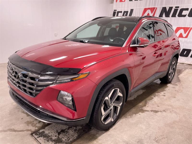 hyundai Tucson Hybrid 2022