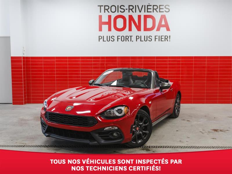 fiat 124 Spider 2017