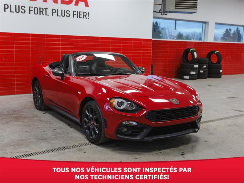 fiat 124 Spider 2017 - 2